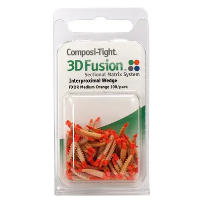 Garrison Dental Solutions Composi-Tight 3DF.Wedge orange Pa 100