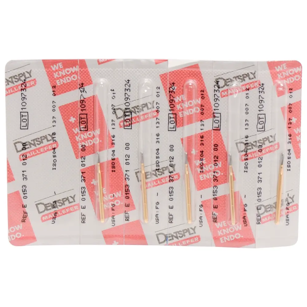 Dentsply Sirona Transmetal Kronentrenner - Packung 5 Stück (153) FG, 25 mm, ISO 012