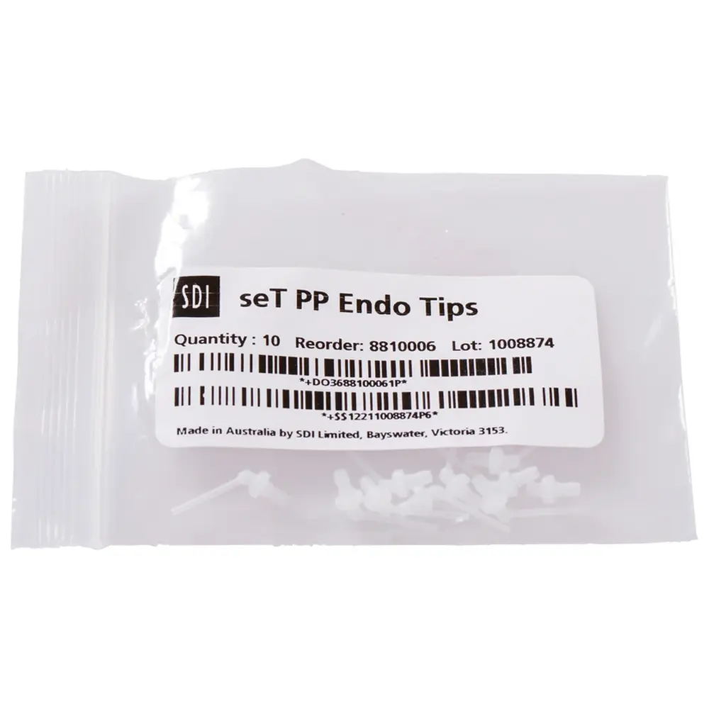 SDI seT PP Tips - Packung 10 Stück Intraoral