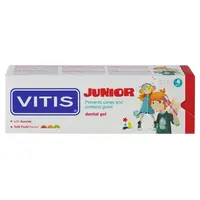 DENTAID VITIS® Junior Zahngel - Tube 75 ml Tutti Frutti