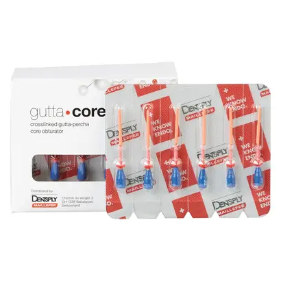 DENTSPLY Tulsa Dental Specialties GuttaCore Obturatoren ISO030P 25mm Blipa 5x6
