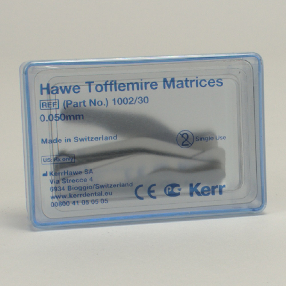 Tofflemire Matr. 1002 Hawe 30St
