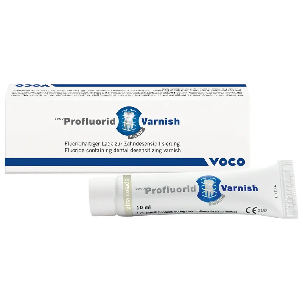 VOCO Profluorid® Varnish - Tube 10 ml Pina Colada