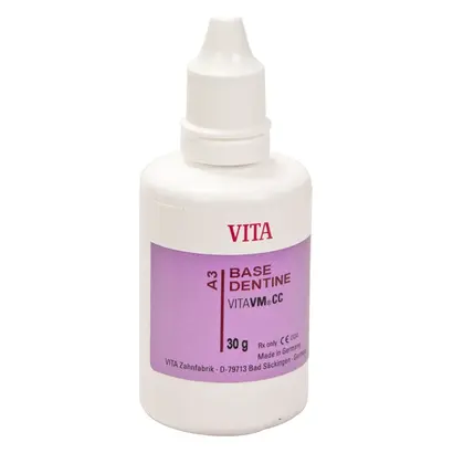 51980_VITA_VM_CC_base_dentin_A3_Flasche_30g VITA Zahnfabrik H. Rauter GmbH & Co. KG VITA VM CC base dentin A3 Flasche 30g