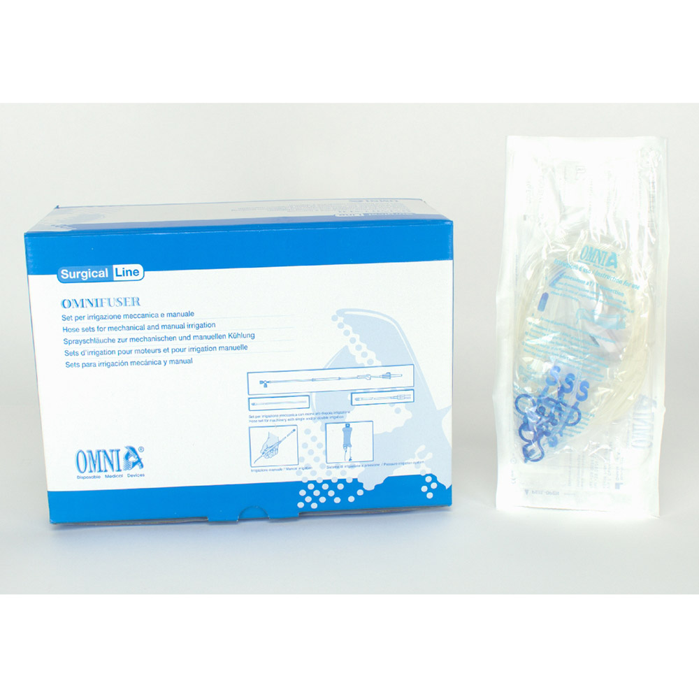 Omnia Schlauchsystem 1/2 Y 10St