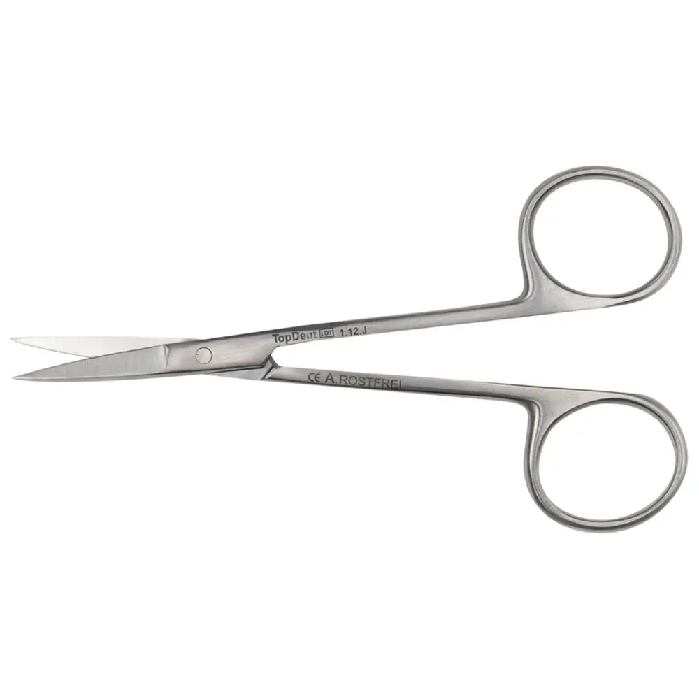 Kentzler-Kaschner TOPDENT Folienscheren - Stück 11,5 cm, gerade