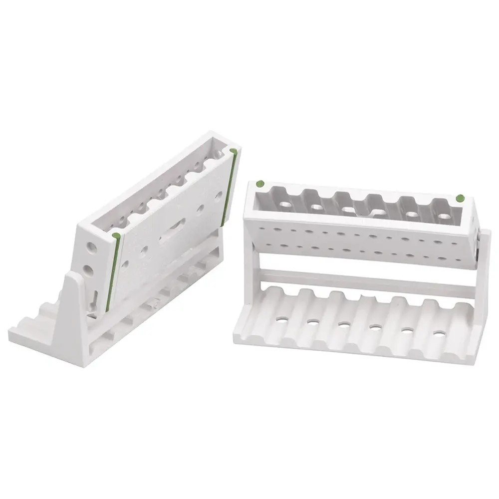 Busch STERI-SAFE wave - Packung 2 Ständer mit Silikonband grün, 76 x 30 x 33 mm