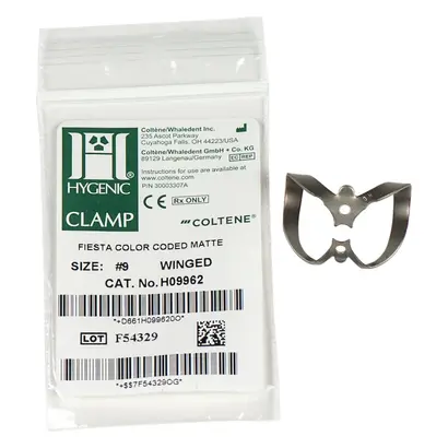 Dent4You AG Fiesta Klammern m.Flügel Nr.9 St Dent4You AG Fiesta Klammern m.Flügel Nr.9 St