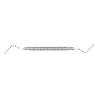 Hu-Friedy Chirurgische Kürette nach Miller - Stück Figur 12, Ø 4,2 mm, Griff #6