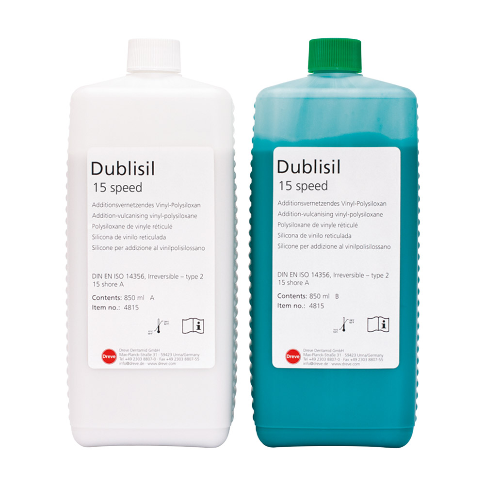 Dublisil 15 A+B speed 2x850ml Fl