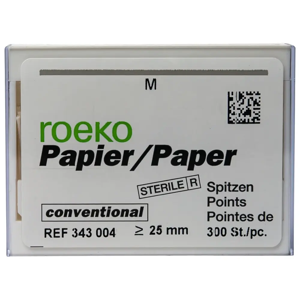 COLTENE roeko Papier Spitzen conventional - Packung 300 Stück M