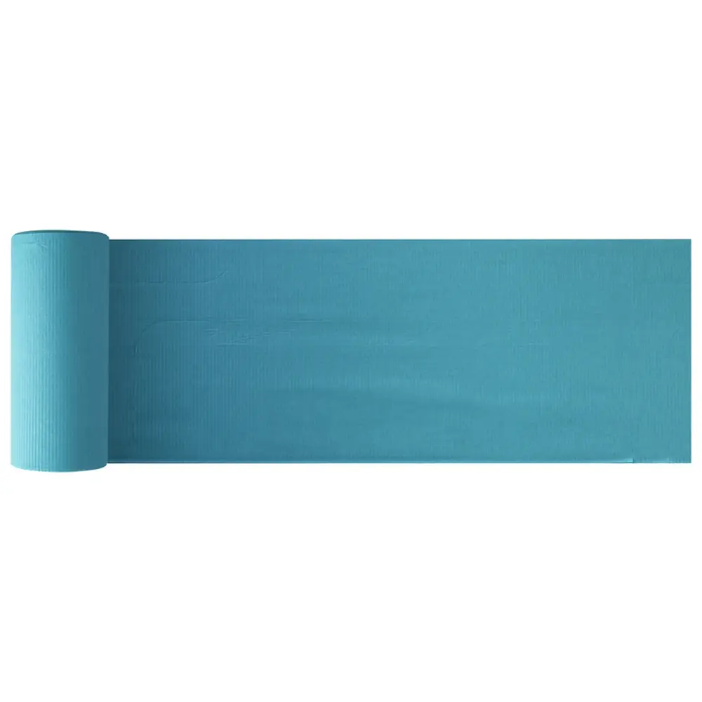 Euronda Monoart Patientenumhänge Kunststoff/Papier - Rolle 80 Stück lagunablau, 61 x 53 cm