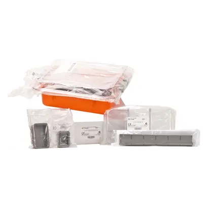 Zirc Company Materialwanne m.Zubehör neonorange 31,9x28,5x10,2cm St