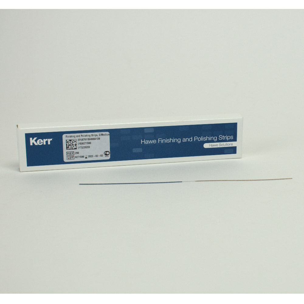 Finier- u. Polierstrips coa./med.1,9mmPa