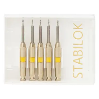 Fairfax Medical Products Ltd. STABILOK Bohrer gelb Pa 5