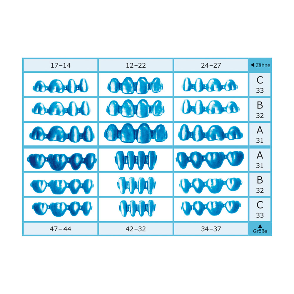 S-U Skabets MK-BL-C 34-37C 25St
