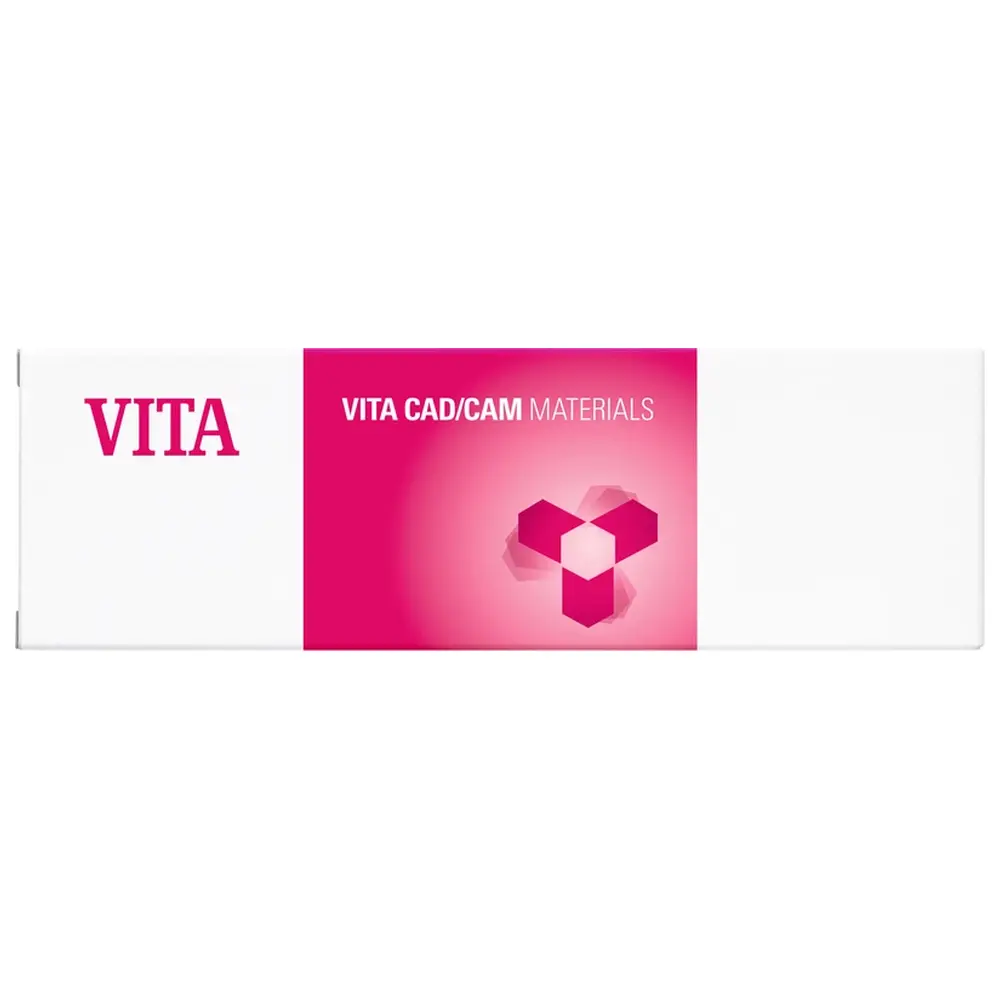 VITA CAD-Temp® monoColor DISC - Stück Ø 98 mm, H 20 mm, 3M2T