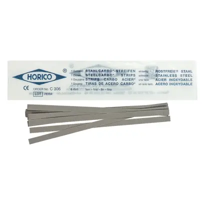 Hopf, Ringleb & Co GmbH & CIE Stahlcarbo-Streifen C306 6mm einseitig Pa 12
