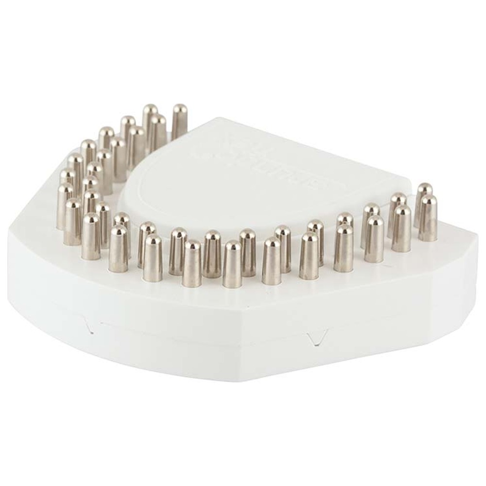 Baumann Dental Modellsystem 2000 Pinbasisplatte - Stück klein