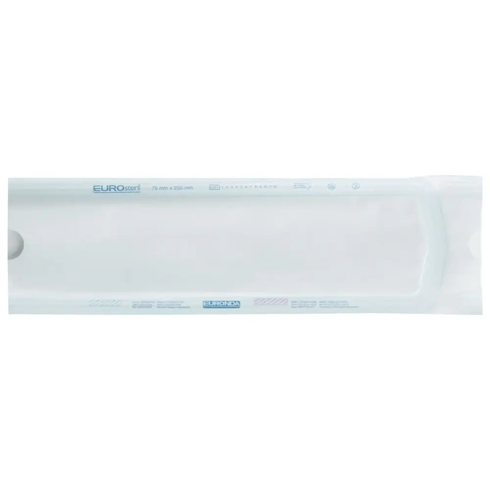 Euronda EUROsteril® Beutel - Karton 500 Stück 75 x 250 mm