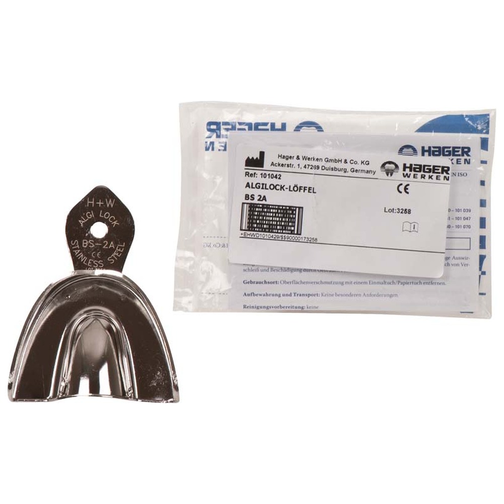 Hager & Werken Algilock® - Stück OK BS 2A large, glatt