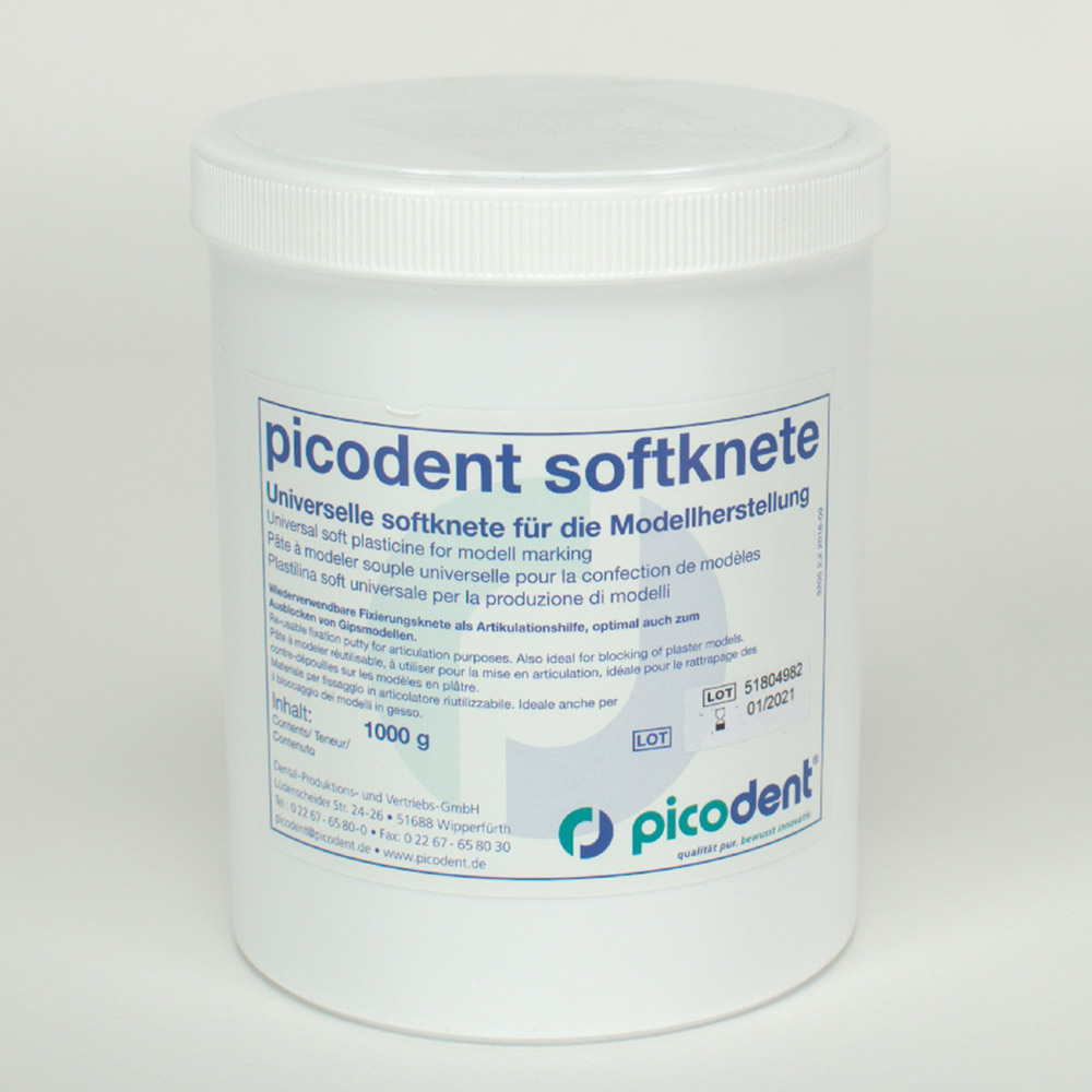 picodent Softknete 1000g