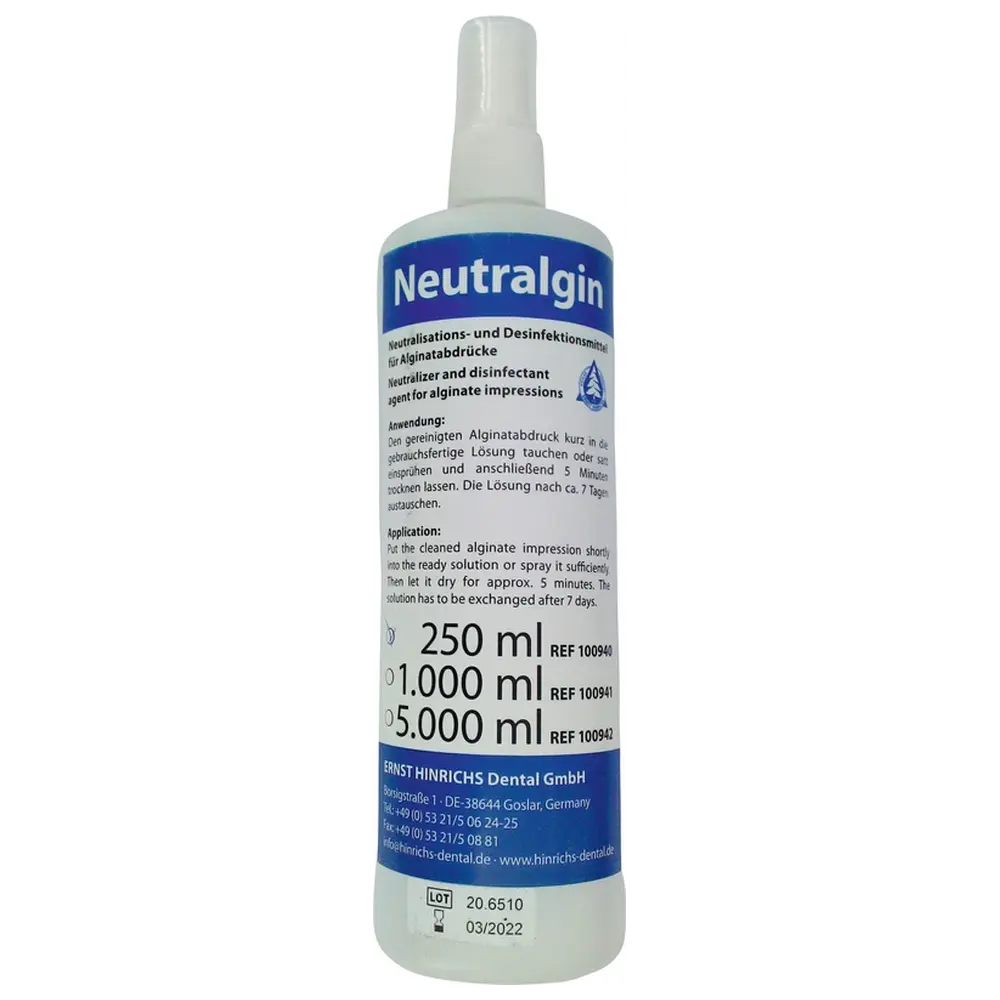 ERNST HINRICHS Neutralgin - Sprühflasche 250 ml
