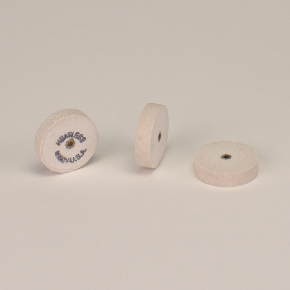 Mizzy Heatless Wheel # 7 white 3/16" 1St