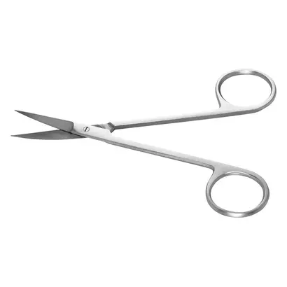 Otto Leibinger GmbH Iris-Schere gebogen 11cm St