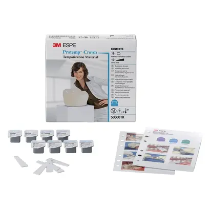 3M Espe Dental Products Protemp Crown TrialKit