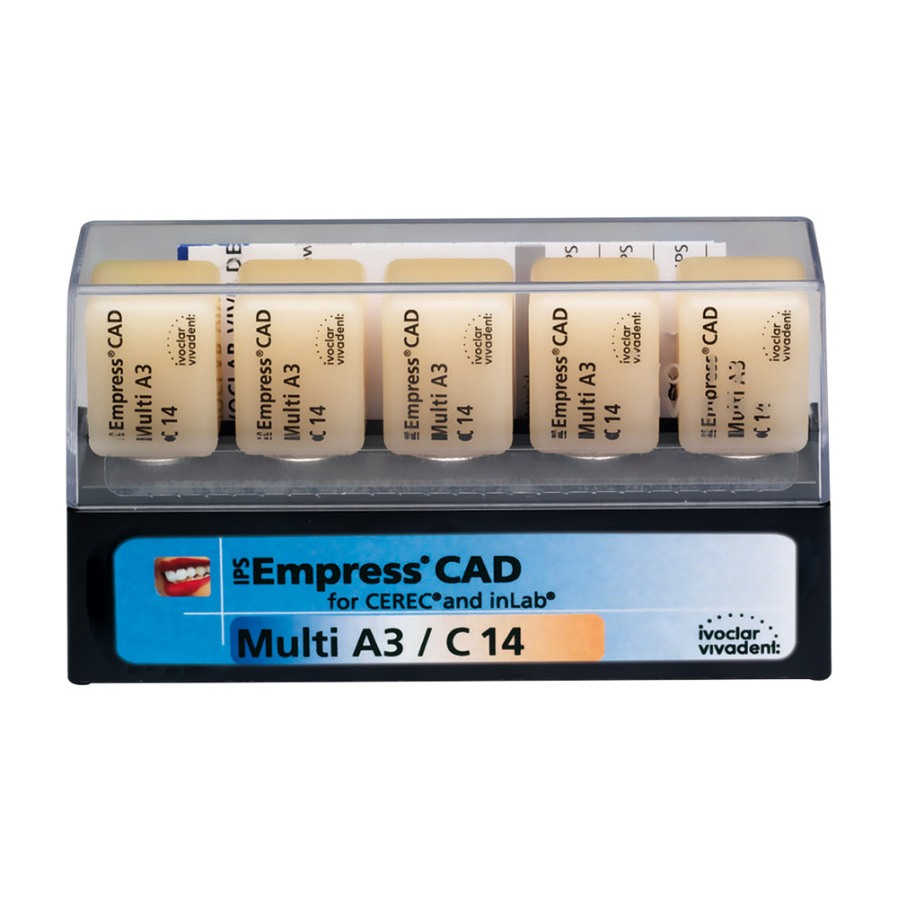 Empress CAD Cerec/Inl. MU A3,5 I12 5St