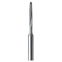 Busch Chirurgie Knochenfräser HM 162 - Packung 2 Stück FG, Figur 408, Ausführung 297, 9 mm, ISO 016