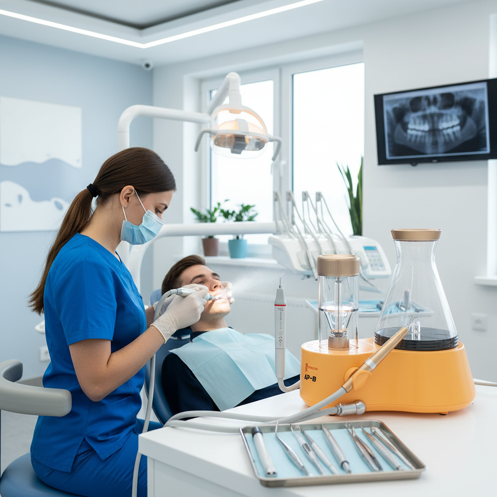 Woodpecker AP-B in Aktion