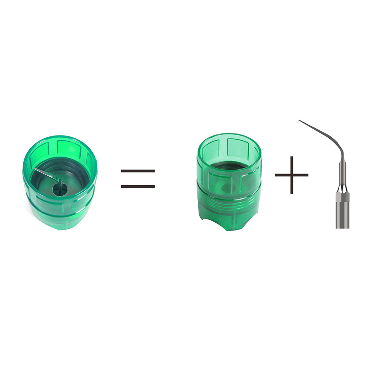 Xpedent Ultraschallspitze eP SET Perio (passend für den Einsatz mit EMS® Geräten)