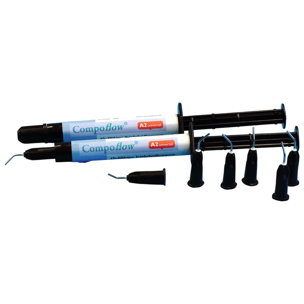 BonaDent Compoflow® - Packung 2 x 3 g Spritze A2 BonaDent Compoflow® - Packung 2 x 3 g Spritze A2