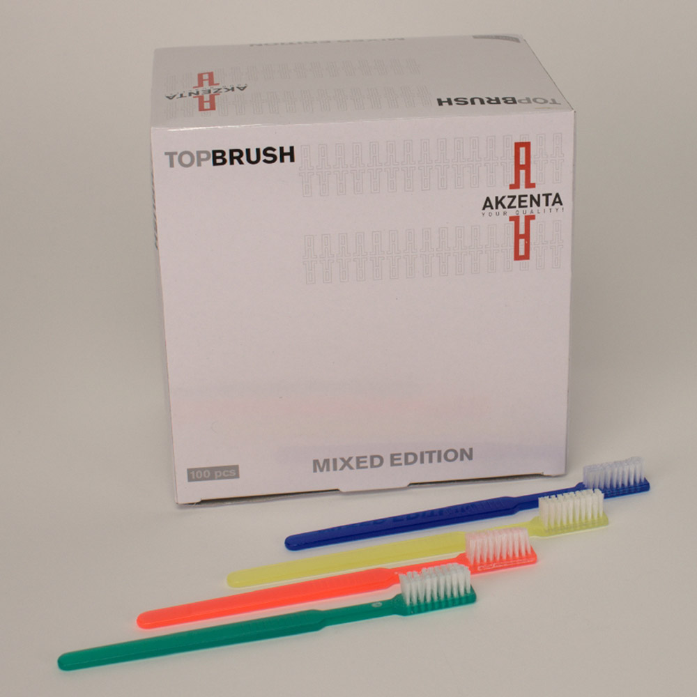 GX234336_Einmalzahnbuersten_Magic_farblsort100St Einmalzahnbürsten Magic farbl.sort.100St