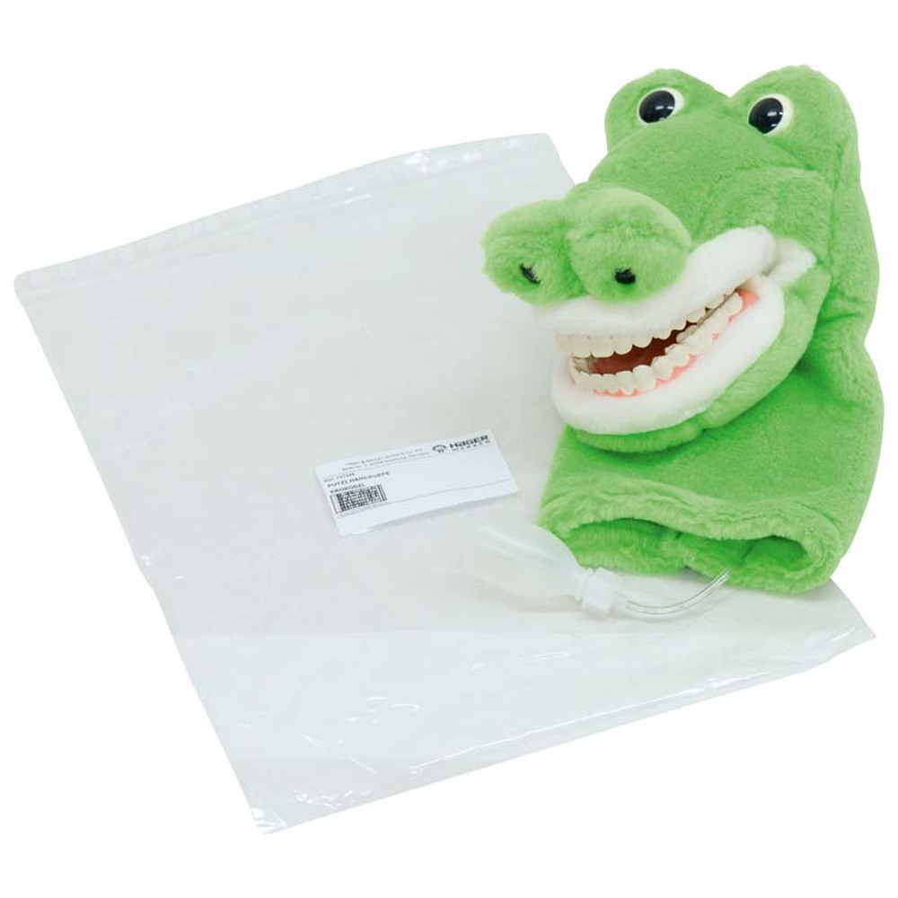 Hager & Werken Putzi Tiere - Stück Handpuppe Krocki