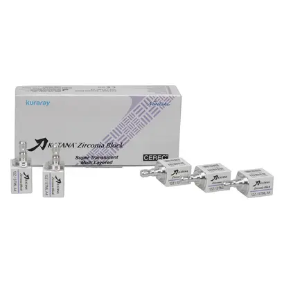 Kuraray Noritake Dental Inc. KATANA Zirconia Block STML 12Z A4 Pa 5