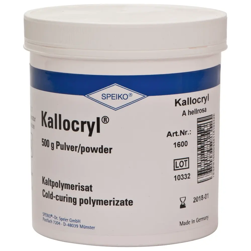 SPEIKO Kallocryl® A/C - Dose 500 g Pulver hellrosa, A