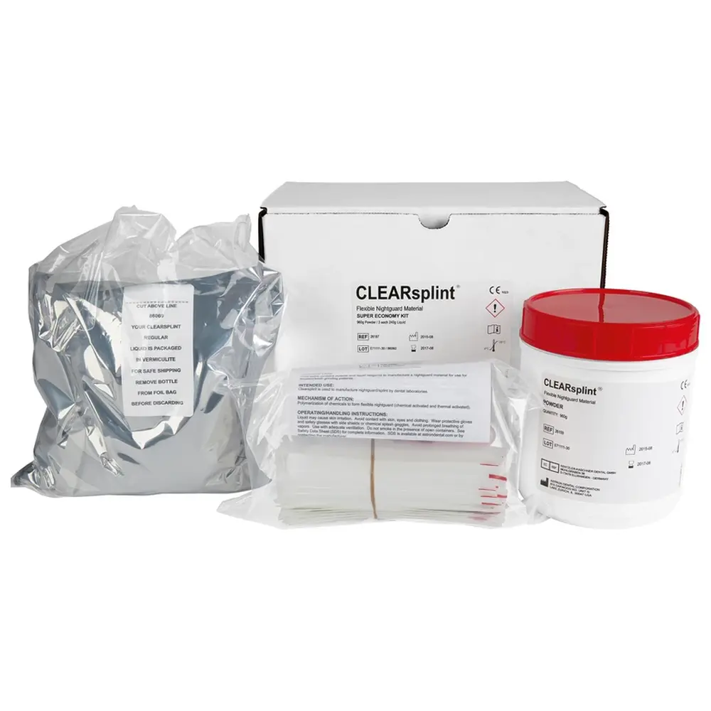 Astron Dental astron® CLEARSPLINT® - Packung 960 g Pulver, 720 ml Flüssigkeit