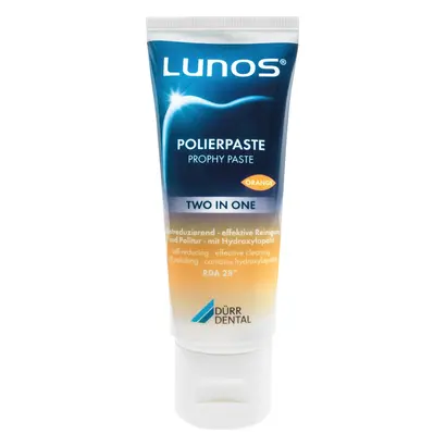 orochemie GmbH + Co. KG Lunos Polierpaste two in one Orange Tube 100g