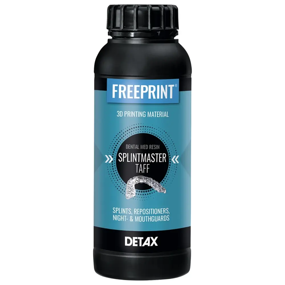 DETAX FREEPRINT® Splintmaster taff - Flasche 1 kg Kunststoff transparent