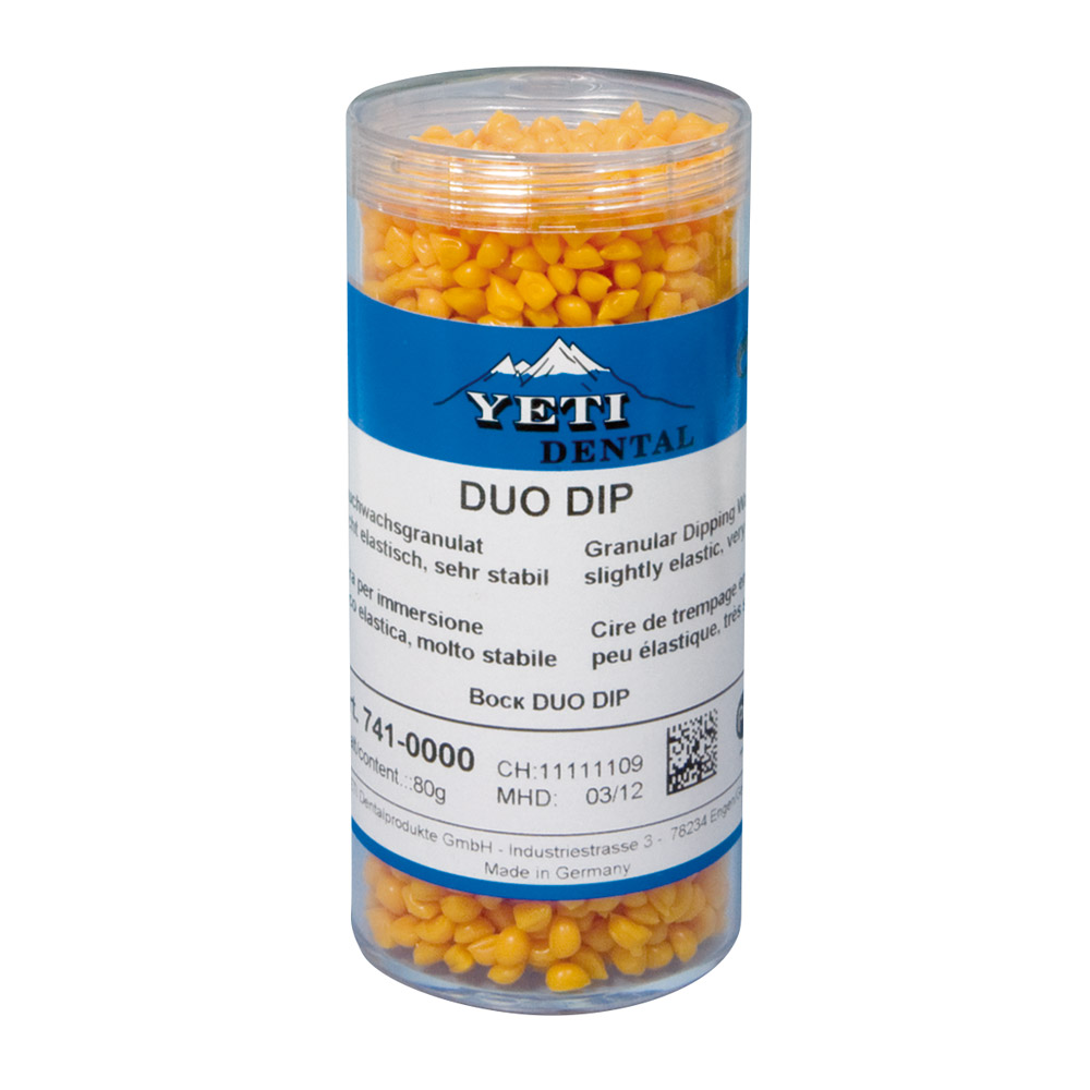 Duo-Dip Tauchwachsgran. orange 80g