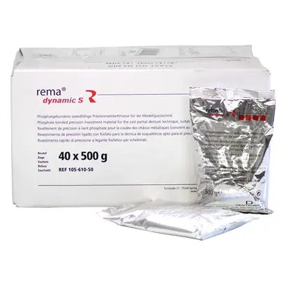 Dentaurum GmbH & Co. KG rema dynamic S 40x500g