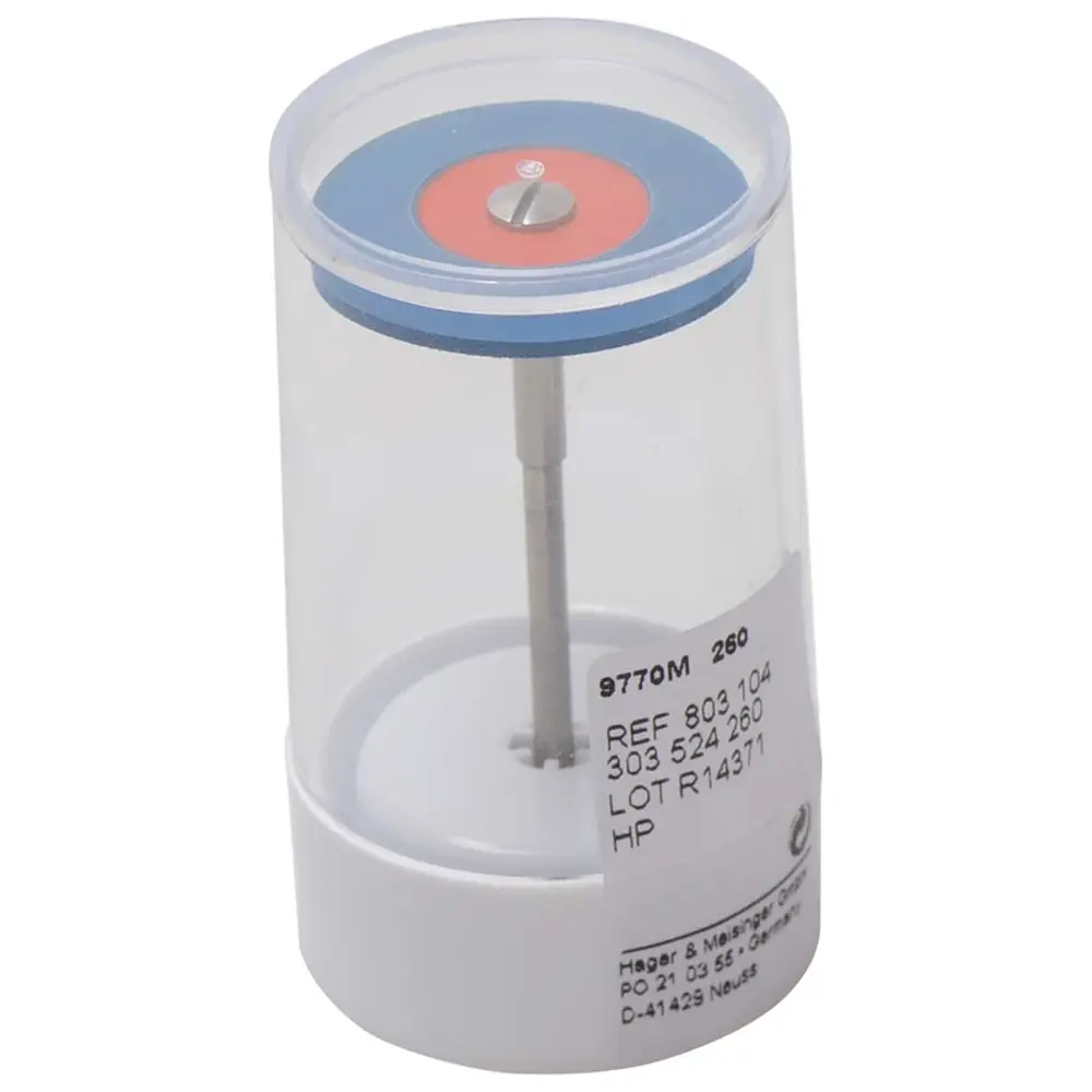 Hager & Meisinger Diamantpolierer 9770 - Stück blau ISO 260, HP