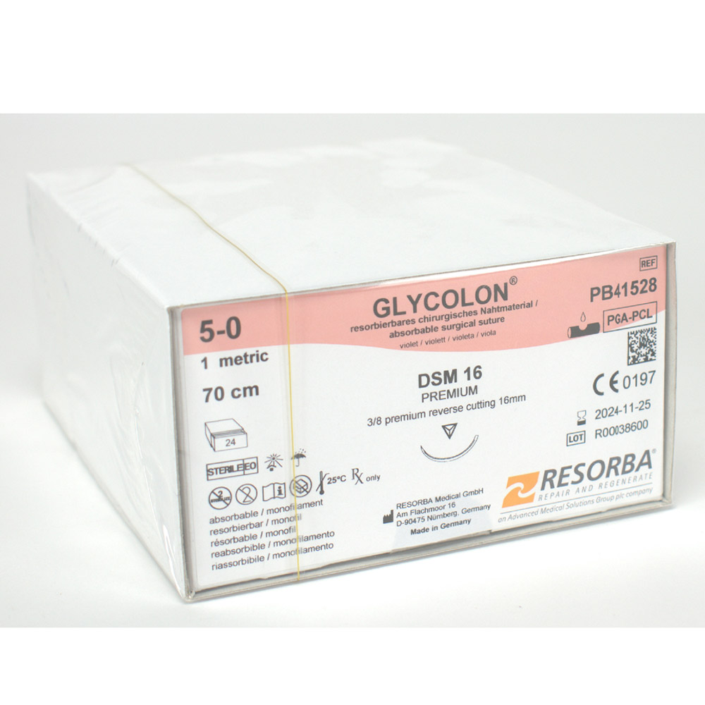 Glycolon violett 5/0 DSM13 45cm 2Dtz