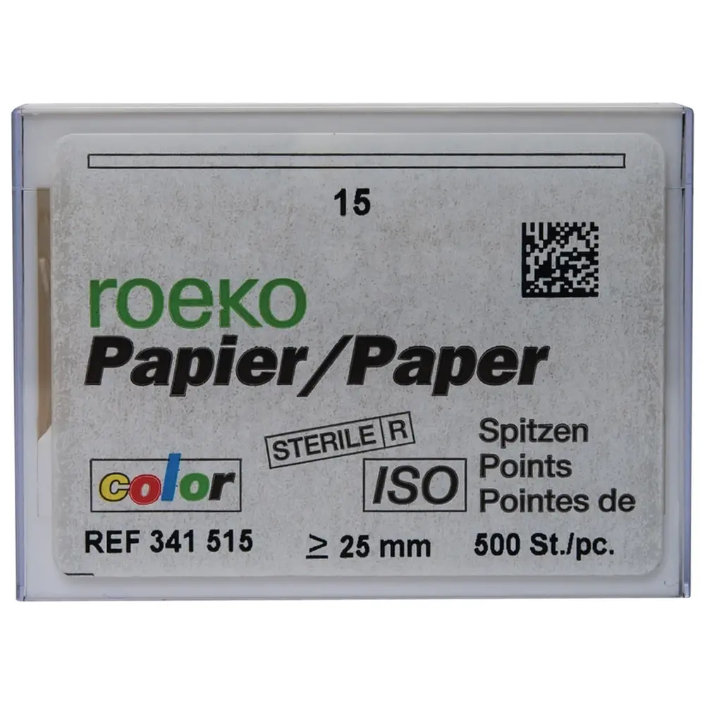 COLTENE roeko Papier Spitzen Color - Packung 500 Stück ISO 015