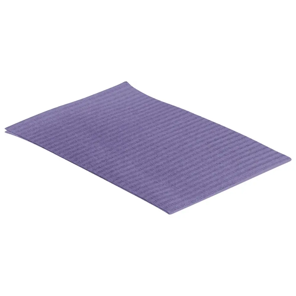 Unigloves Einmal-Patientenservietten - Packung 500 Stück flieder, 33 x 45 cm