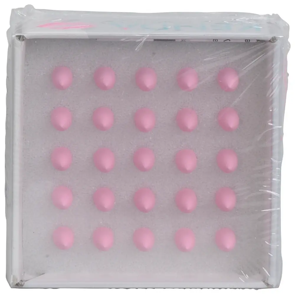 COLTENE KENDA CGI - Packung 25 Stück rosa ultra fein, RA, Figur 243 Spitze, 10 mm, ISO 050