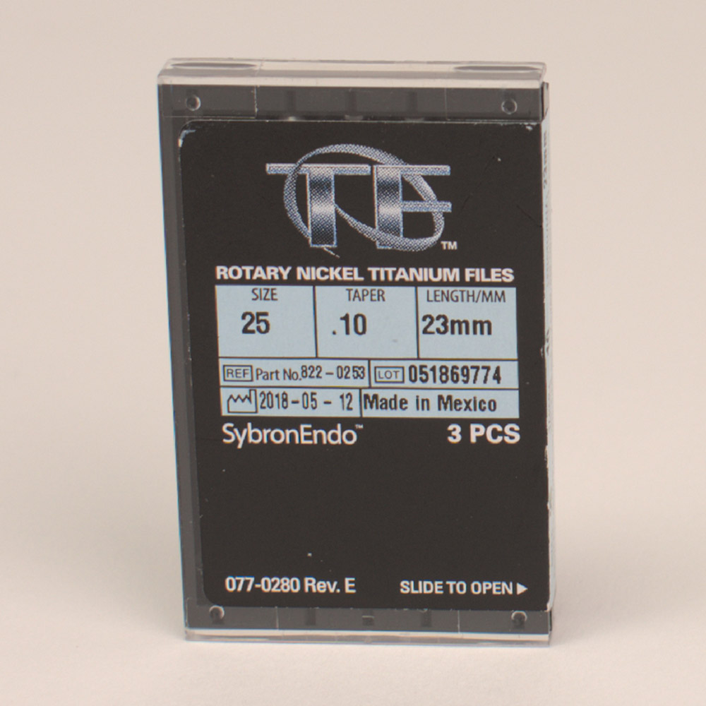 Twisted Files 25/.10 Taper 23mm 3St